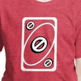 thumbnail image 3 of UNO Red Skip Card - Toddler And Youth Short Sleeve Graphic T-Shirt, 3 of 5