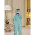 thumbnail image 3 of Silly Onesie Adult Pajamas Soft Plush Hooded, One-Piece Loungewear for Movie Nights Monster Loungewear Costume, Halloween Cosplay Costume Birthday Christmas Party Pop Performance Outfits, 3 of 11