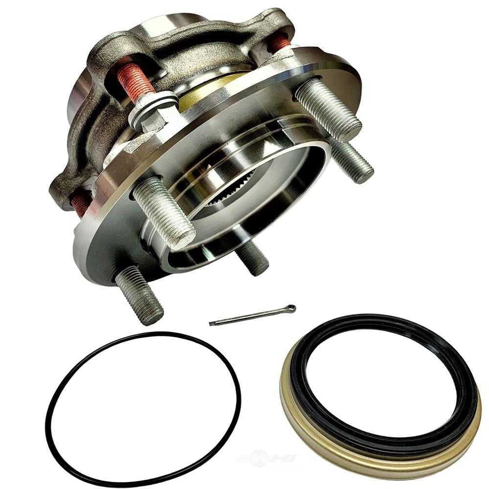 ACDelco 51918SA1 Front Wheel Bearing and Hub Assembly