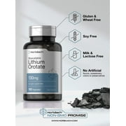 Lithium Orotate 130mg | 180 Capsules | by Horbaach