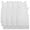 White (12 Pack), variant on Swan White Ribbed Basic A-Shirts Tank Top (12-Pack)