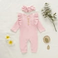 thumbnail image 5 of Actoyo Newborn Infant Baby Girl Romper Bodysuit One-pieces Outfits Clothes 0-18M, 5 of 10