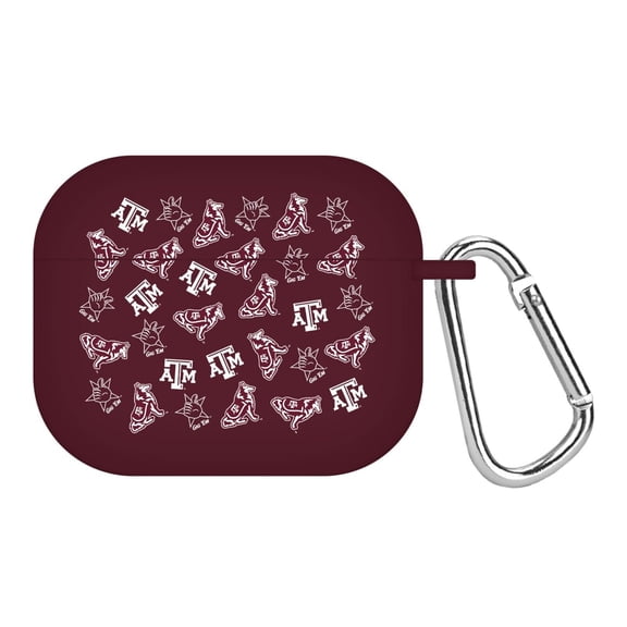 Texas A&M Aggies HD Case Cover Compatible with Apple AirPods Gen 3 (Random) by Affinity Bands