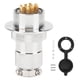 thumbnail image 1 of Enchufe de aviación Enchufe de aviación Enchufe de aviación Tamaño compacto Rendimiento estable Enchufe Resistencia de desconexión AC DC 250V(10), 1 of 8