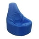 thumbnail image 3 of Sillas Extra Grandes Reclinables Bolsas Bean Bolsas De Asiento De Sólo Cubierta Azul, 3 of 8
