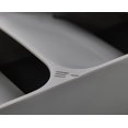 thumbnail image 3 of Jinsinto Compact Cutlery Drawer Organizer, 6 Compartments, Holds 24+ Pieces - Gray, 3 of 5