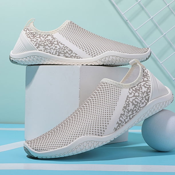 Zapatos acuáticos para exteriores, zapatos transpirables para vadear, suministros resistentes al desgaste para mujeres y hombres Hugtrwg Para estrenar