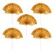 thumbnail image 1 of WEUVEB 15Ud Toppers Para Cupcakes Con Dorado Estilo Tropical Para Repostería, 1 of 6