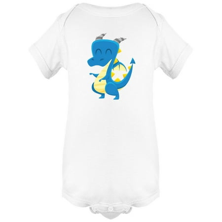 

Happy Blue Dragon Bodysuit Infant -Image by Shutterstock Newborn