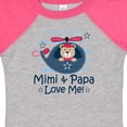 thumbnail image 4 of Inktastic Mimi and Papa Love Me Boys Boys Baby Bodysuit, 4 of 5