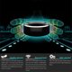 thumbnail image 3 of NFC Chip Wearable Smart Ring IP67 Impermeable a prueba de polvo Inteligente NXP MCU Chipset Mujeres Hombres Anillo Inevent DZ6014-01B, 3 of 7