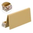 thumbnail image 3 of Business Card Holder for Desk, Rhinestone Business Card Holders Crystal Card Stand Organizer, Gold Tone, 3 of 5