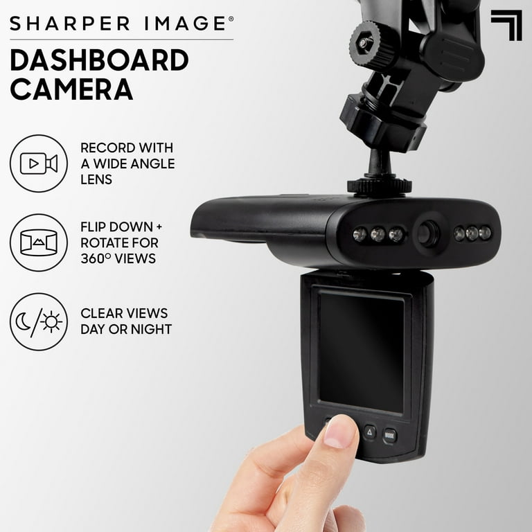 Sharper Image 720P Dashboard Camera