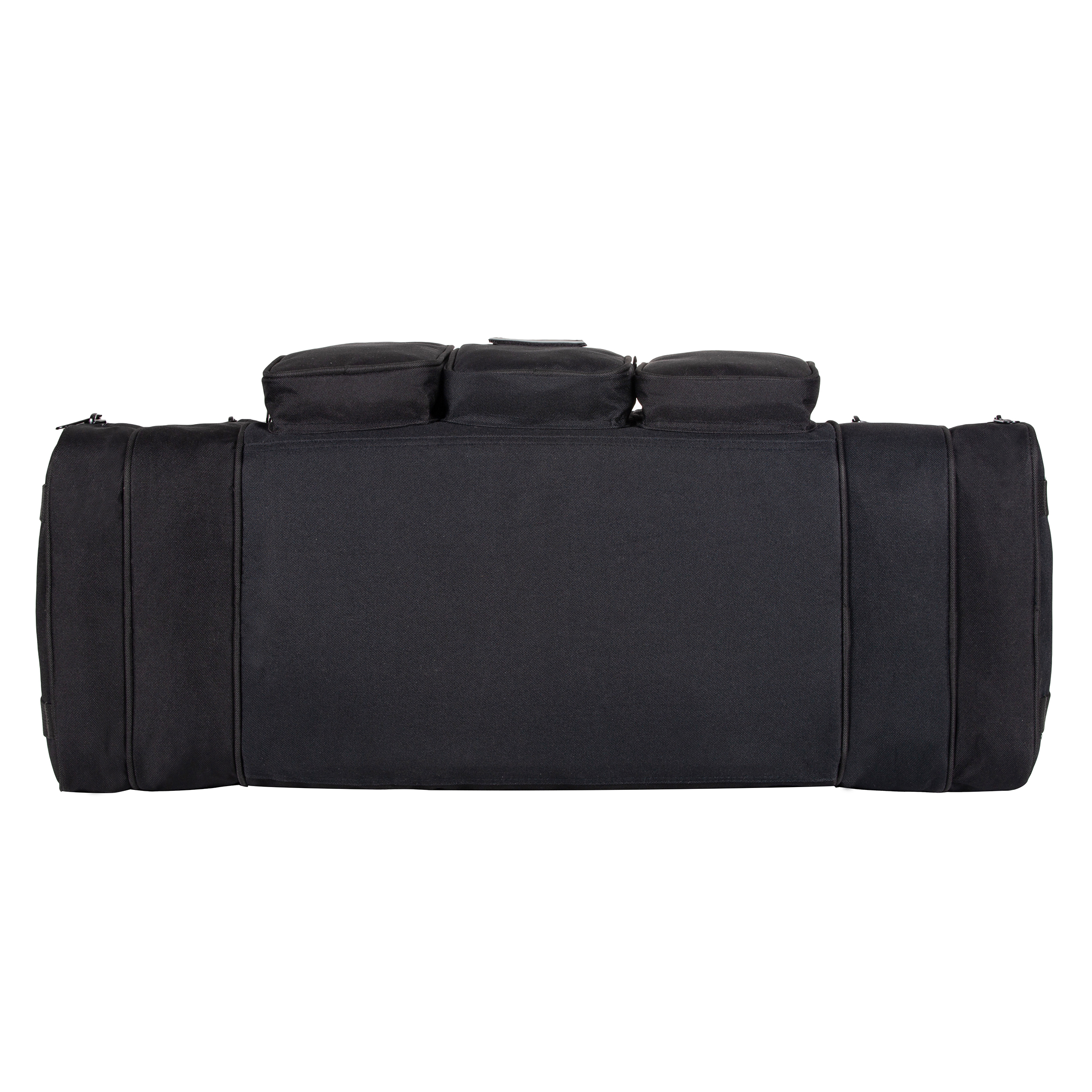 K-Cliffs Heavy Duty Duffel Sports Gear Gym Tote Outdoor Range Equpment Bag Durable Quality Travel Weekender Medium 27 inch Black