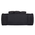 thumbnail image 5 of K-Cliffs Heavy Duty Duffel Sports Gear Gym Tote Outdoor Range Equpment Bag Durable Quality Travel Weekender Medium 27 inch Black, 5 of 11