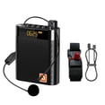 thumbnail image 2 of Voice Amplifier Microphone Set Universal Megaphone Accessories Teacher Loudspeaker Tool Headset Equipment Amplification Devices Black, 2 of 7