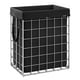 thumbnail image 1 of Cesto de la Ropa Sucia 90 L, Cesta Ropa Sucia Plegable, Bolsa de Lavandería Lavable y Extraíble, Baño, Negro y Blanco, 1 of 7