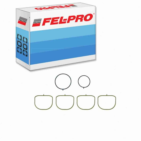 Fel-Pro Intake Manifold Gasket Set compatible with Mazda 6 2.3L L4 2003-2008
