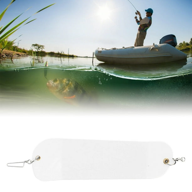 Trolling Fishing Flasher, Fishing Flasher Generate Vibration Swimming Motion  For Lake White 