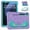 Purple+Mint, variant on Dteck Case for Samsung Galaxy Tab S9 FE/Galaxy Tab S9 2023, Heavy Duty Childproof Silicone Shockproof Rugged Protective Case with Kickstand Pen Holder for Samsung Galaxy Tab S9 FE/S9/S8/S7,Blue Red