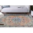 thumbnail image 2 of Chenille Rug, Home Decor Rug, Cool Rug, Floral Pattern Rug, Vintage Style Rug, Bohemian Rug, Corridor Rug, Medallion Rugs, Large Rug, 2'x3' - 60x90 cm, 2 of 8