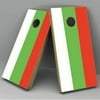 Bulgaria Flag Cornhole Board Vinyl Decal Wrap