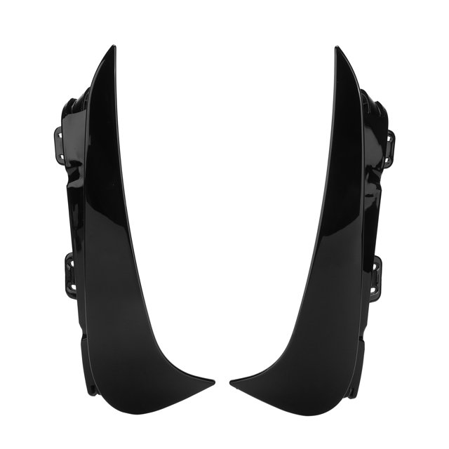 Auto Rear Bumper Vent Flap,Gloss Black Rear Bumper Rear Bumper Vent Flap Rear Bumper Vent Cover Performance Driven
