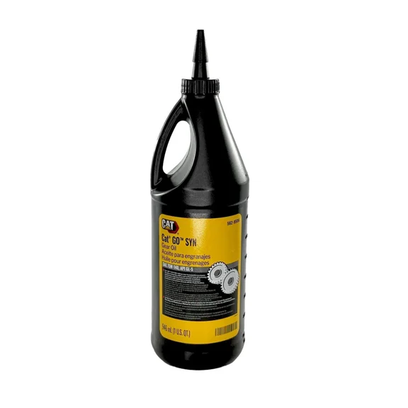 Cat 562-9506 GO Synthetic 75W-140 Gear Oil | 1 qt. Bottle