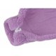 thumbnail image 4 of Asiento de inodoro Anillo de inodoro universal Altamente elástico Extraíble y lavable Sin decoloración Funda de asiento de inodoro cálida para el invierno, violeta, 4 of 5