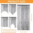 thumbnail image 2 of AUQ 2026 New 2 Pcs Glitter String Curtains Doorway Beads Curtains,39 X 79 Inch Hanging Fringe Hippie Room Divider Door String Curtain Boho Doors Tassel for Doorways,Windows,Closet,Privacy Decor, 2 of 19