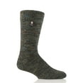 thumbnail image 3 of Heat Holders Men's ORIGINAL Four-Color Twist Crew Socks | Warm + Soft, Hiking, Cabin, Hunting, Outdoor, Cozy Socks | 7X Warmer Than Cotton Socks, 3 of 3