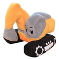 thumbnail image 1 of Excavadora para niños TBKOMH Almohada de peluche 10.24'x9.06', 1 of 3