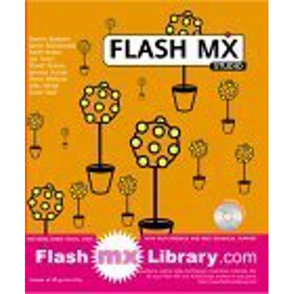 Pre-Owned Macromedia Flash MX Studio (With CD-ROM), 9781903450260, 1903450268, Paperback, First Edition edition