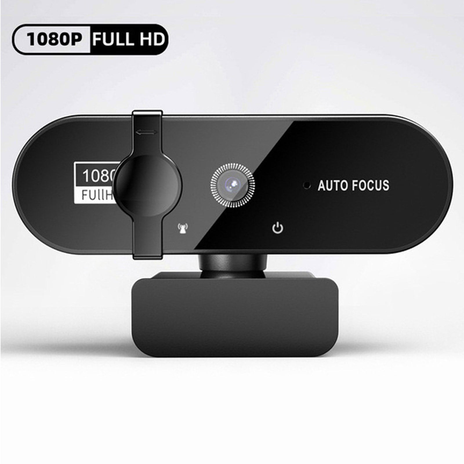 W66 Webcam with Auto Focused and Build In Microphone High Resolution Optional Enhances Video and Auditory Experience