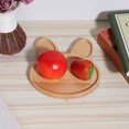 thumbnail image 4 of Toddler Plates,  Wood Material Durability Wooden Tableware  For Party For Children, 4 of 8