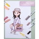 thumbnail image 5 of Juego de rotuladores Ohuhu Skin Tone, 36 colores, brocha de doble punta Maui, 5 of 8