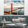 thumbnail image 1 of Design Art - Pont Golden Gate à San Francisco, 1 of 3