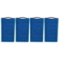thumbnail image 1 of Carbon Cartridges-4pcs Blue Filter Cartridges Aquarium Tortoise Tank Carbon Filter Replacement, 1 of 7