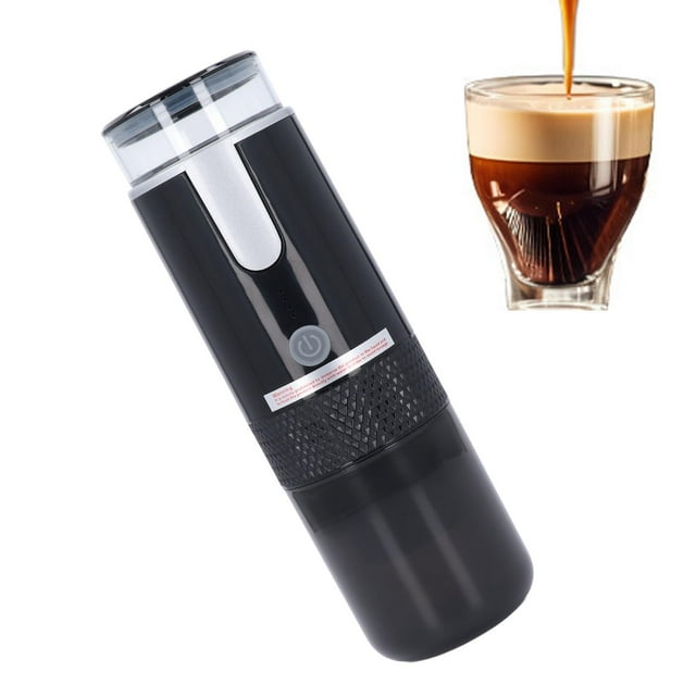 Travel Coffee, Cordless Heating Compact Portable Coffee Maker for Coffee