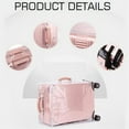 thumbnail image 5 of Housse de Valise Imperméable Transparente Complète Protecteur de Valise Épaissi Housse de Protection de Valise PVC 30 Pouces, 5 of 5