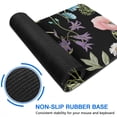 thumbnail image 6 of Beautiful Garden Flowers Mouse Mat - Soft to the Touch, Non-Slip Rubber Base, Easy to Slide, Splash Resistant, Portable, Unique Design, Great for Computers, 31.5x11.8 Inch, 6 of 7