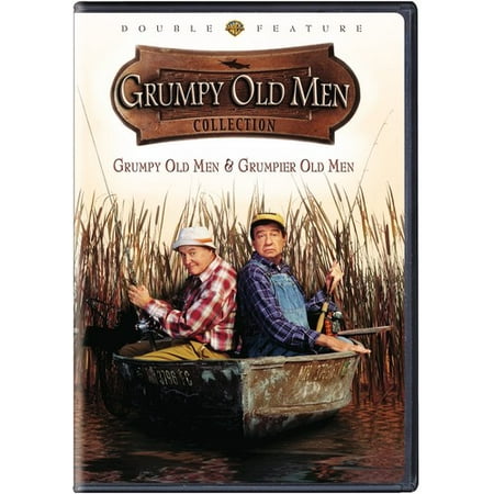 Grumpy Old Men Collection: Grumpy Old Men and Grumpier Old Men (Best Dvds For 3 Year Olds)