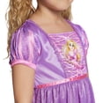 thumbnail image 3 of Camisón de la princesa Rapunzel de Disney para niñas de 3 a 6 años, 3 of 6