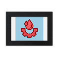 thumbnail image 1 of Lubricating Sign Toothed Wheel Desktop Photo Frame Ornaments Picture Art Painting, 1 of 3