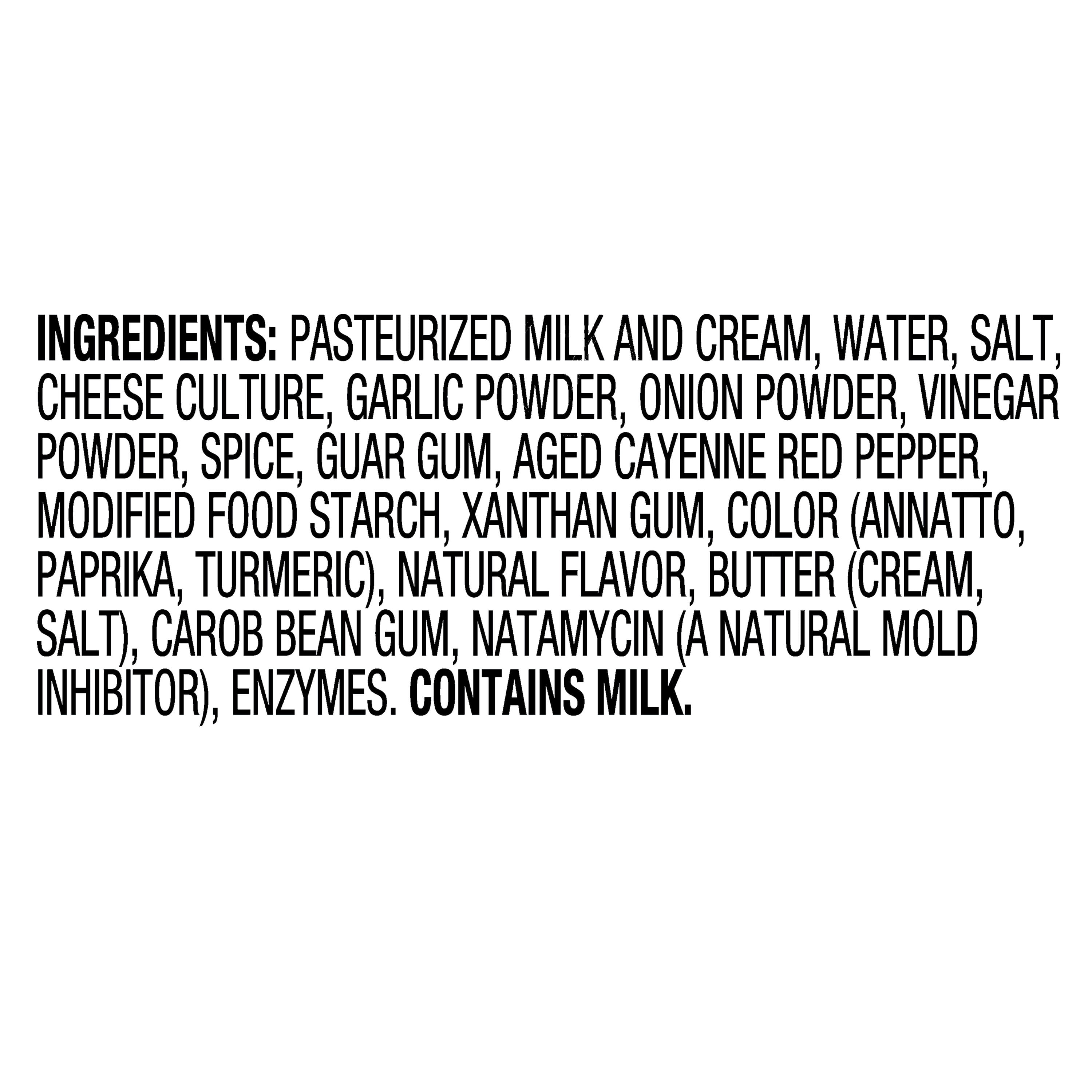 Great Value Buffalo Cream Cheese Spread, 8 oz Tub