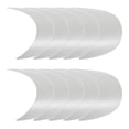 thumbnail image 1 of SHISUYAN 10pcs Sun Protection Hat Visor Sports Hat Visor Wide Brim Sun Caps Visor, 1 of 8