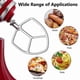thumbnail image 5 of Paddle Attachment for Kitchenaid Stand Mixers 6 Quart, Edge Beater, 5 of 5