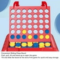 thumbnail image 3 of Juego De Conexión 4 En , Juego De Cuatro En , Juego De Mesa Educativo De Estrategia Para 2 Jugadores, Reversible Para Niños Y Niñas, 3 of 7