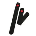 thumbnail image 5 of SocksValentine's Day Stockings Thigh High Over The Knee Socks Heart Lips Pattern Long Knee High Socks For Socks For Women, 5 of 6