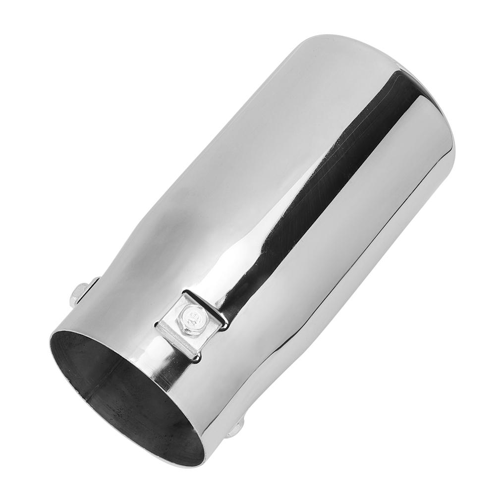 Ccdes 68mm Universal Adjustable Exhaust Tip Muffler Pipe Rear Tail Throat Car Modification